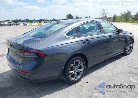 2023 Honda Accord Ex из США, поврежденный, VIN 1HGCY1F32PA053222